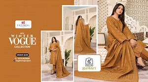 "Check out Gulkari's new winter styles at Fatima's Collection, Baghicha! Stay trendy and cozy this season. Visit us and embrace the charm of the season with timeless elegance. #gulkaricollection #gulkari #Newseason23 #wintercloths | Baghicha Charsadda | Facebook