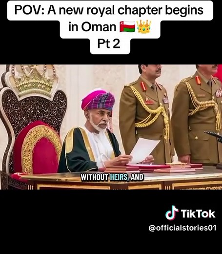 Oman's First Lady: Tradition Meets Modernity