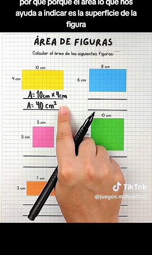 Cálculo de áreas en cuadriláteros - Matemáticas educativas