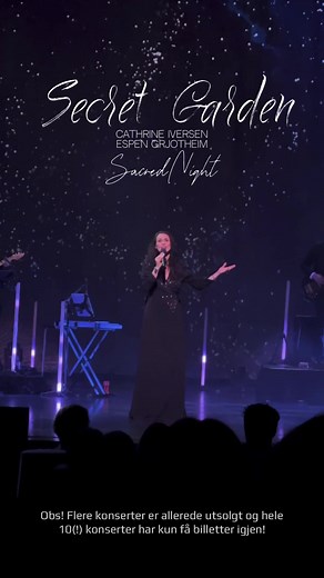 516 reactions · 37 shares | Sacred Night 2023 | Secret Garden | Facebook