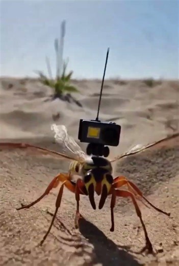 Inside a Sand Wasp Colony | Underground Insect World Revealed