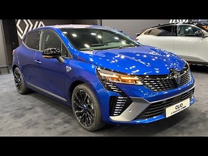 New RENAULT CLIO 2024 - FIRST LOOK & visual REVIEW (exterior, interior, infotainment)