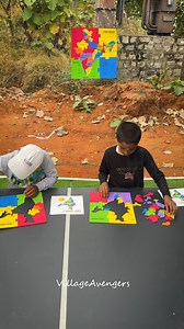74K views · 132 reactions | India map puzzle challenge | Village Avengers | Facebook