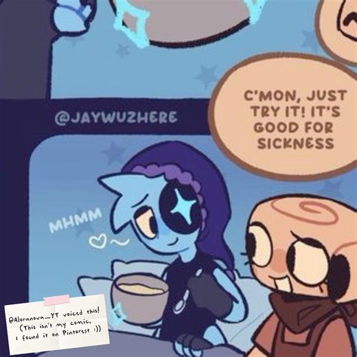 (Part 5!)“Out sick..” // Moonshell comic dub