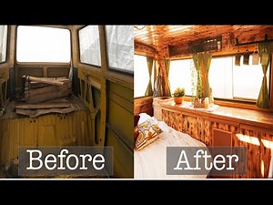 VW T3 Restoration ( Van Build )