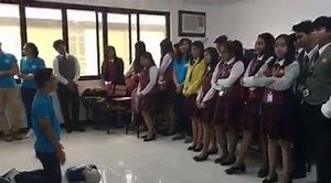 "Hands only CPR: Be a Change and Let's Save a Life", a Lecture and Demo of CPR by Mediatrix Heart Institute (MHI) at the University of Batangas - Lipa Campus, Feb. 13, 2014 Speaker: Dra. Roxanne Brucal with the MHI team: Noel Biscocho, Ralph Magtibay, Ma. Ronelee Gonzales, Frances Margot Ramos, Gerwill Pablo, Ferlinda Garcia and Maris Quiatchon of Marketing #mediatrixians #onemediatrix #mmmc | Mary Mediatrix Medical Center