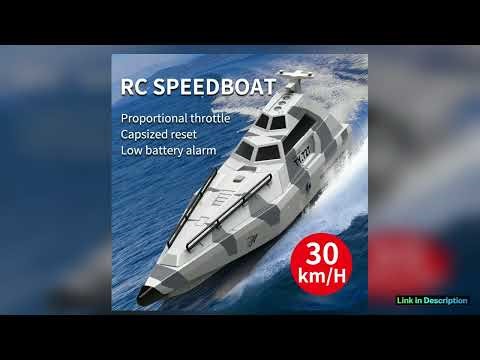 24GHz TY727 RC TURBOJET PUMP HighSpeed Remote Control Jet Boat Low Battery Alarm Function adult