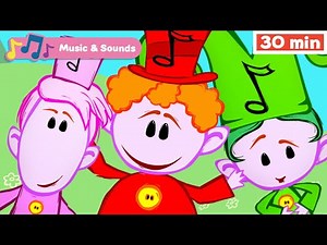 The Notekins | Learn Musical Instruments for Kids | Early Learning Videos with Music for Babies