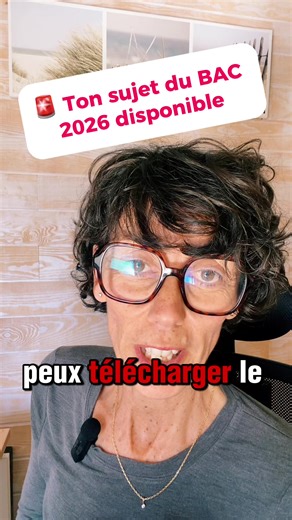 Le sujet de TP du bac 2026 que tu vas passer du 2 au 5 juin est disponible. Tu vas dans ma bio lnk.bio/profraffin et tu trouveras un lien pour accéder au 90 dossiers avec les 90 sujets et annexes. Tu vas passer exactement un de ces sujets, nous n’avons pas le droit de les modifier. #Bac2026 #spephysique #spéphysiquechimie #physiquechimie #Profraffin