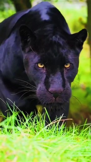 Black Puma In Stunning Wildlife Footage