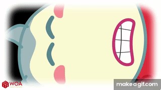 Wolfoo Crying on Make a GIF