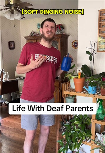 Every CODA has a sixth sense for hearing things in their Deaf parents home #deaf #coda #familyhumor