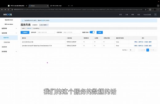 Dubbo接口级和应用级注册，Dubbo消费者注册到Nacos