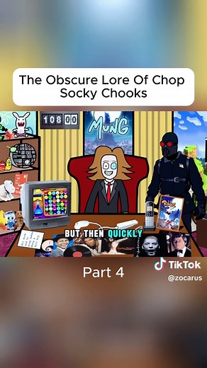 The Obscure Lore Of Chop Socky Chooks (Part 4) #chopsockychooks #nicktoons