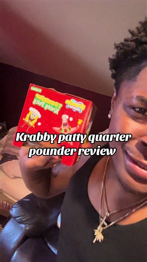 Krabby Patty Quarter Pounder Review: A Tasty Overview