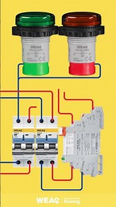 Advanced Control: Wiring Power Relays for Sequential and Protective Logic.