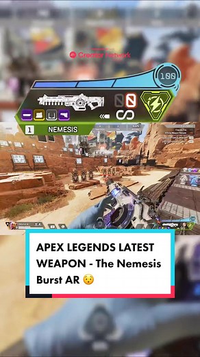 Nemesis Burst AR Explained: Is Apex Legends' New Weapon OP?