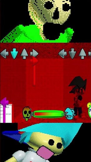 FNF Final Escape but Baldi's Basic #fnf #animation #fnfanimation