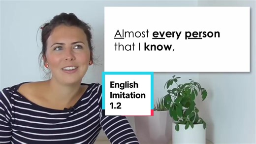 English Imitation Practice: Learn Listening and Speaking