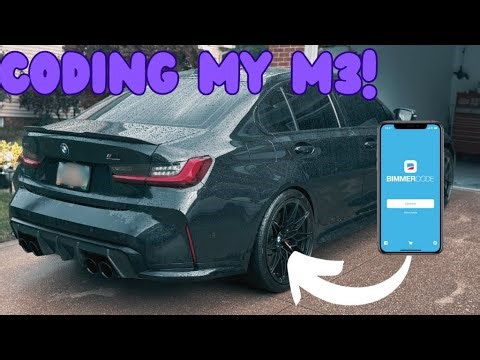 CODING Bimmercode in my G80 M3!