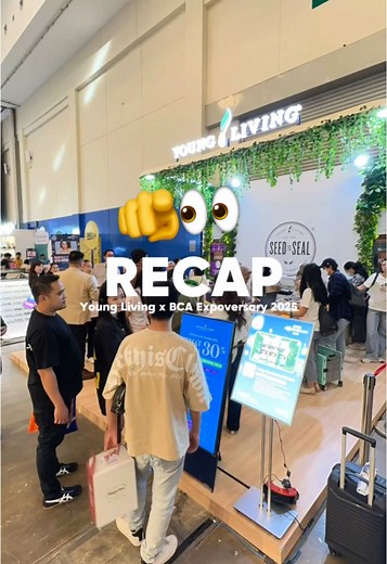 Keseruan di Booth Young Living BCA Expoversary 2025