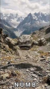 Life of geodude- pokemon geographic #pokemon#pokemongeo #pokedex