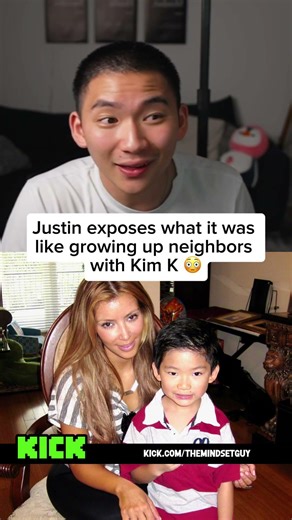 Justin exposes what it was like growing up neighbors with Kim K