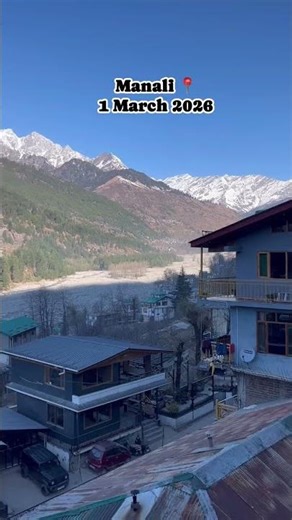 today in Manali#####