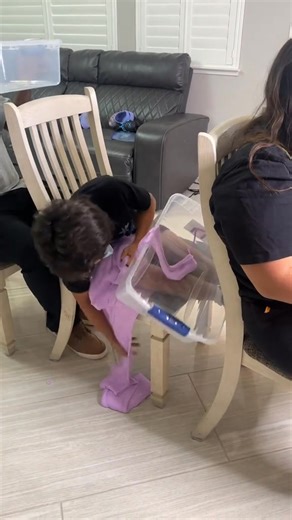 470K views · 1K reactions | Pass the Slime Challenge #slime #slimegame #familygamesnight #challenge #fyp #foryou | Miguel 55M | Facebook