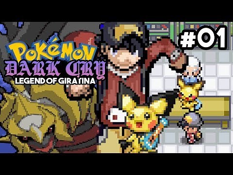 Pokemon Dark Cry Legend of Giratina Part 1 Ukulele Pichu GBA Rom Hack Gameplay Walkthrough