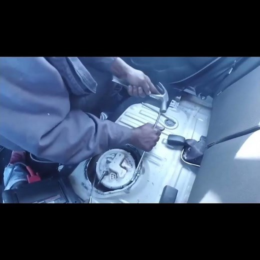 Toyota Etios - How to install fuel pump
