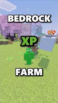 INSANE Bedrock XP Farm 70 Levels In 3 MINUTES!