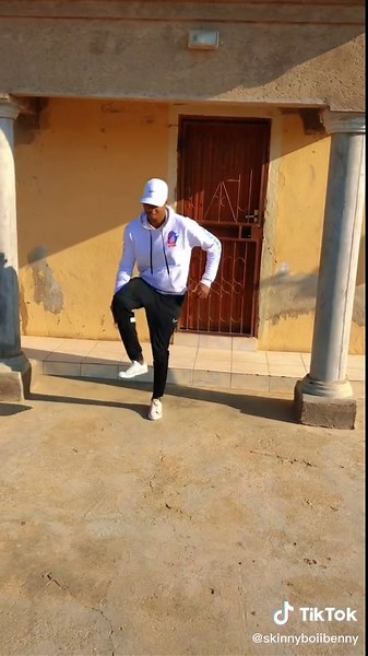 Outdoor Dance Practice in White Hoodie