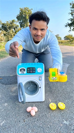 Natun mini mixer and Electric washing fruit mixer Machine unboxing 😍