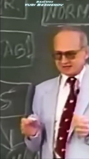 Yuri Bezmenov KGB Defector Destroys Leftists Marxists Communists A Science of Using Revolutionaries