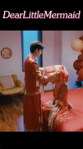 21K views · 281 reactions | Wedding Night.殺 #DearLittleMermaid #亲爱的小美人鱼 #Cchinesedrama #cdrama #kiss #love | 追剧指南 DramaGuide | Facebook