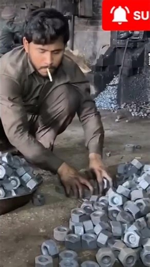 How Steel Bolts Are Made 🔩 | Full Manufacturing Process