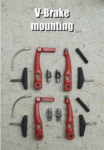 V-Brake Installation for Vintage Bike Restoration