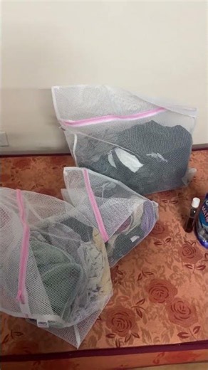 How to Prevent Clothes Tangling in Washing Machine 🧺 | Laundry Hack for Washing Machines #shorts