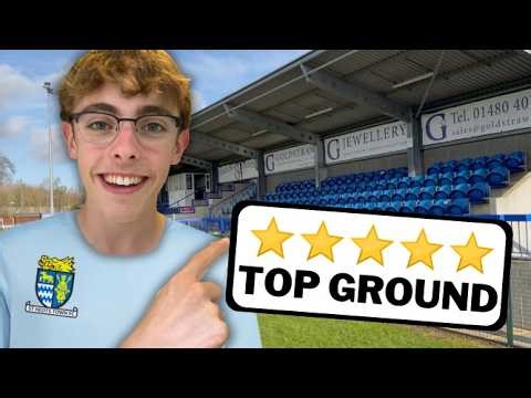 I Visited One of Non-League's Hidden Gems! (St. Neots Town)