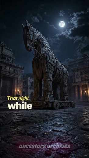 The Trojan Horse – How It Destroyed Troy | Homer's Odyssey & Iliad
