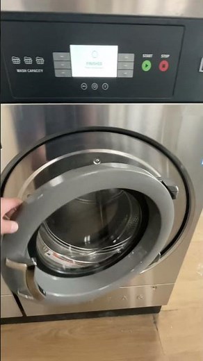 Clear Finish Error Maytag MYR Washer