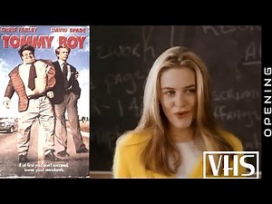 Opening to Tommy Boy (US VHS, 1995)
