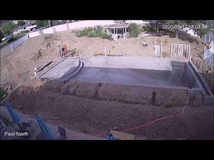 DIY Gunite Pool Build