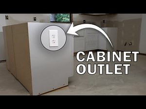 Running Wire for Kitchen Cabinet Outlets