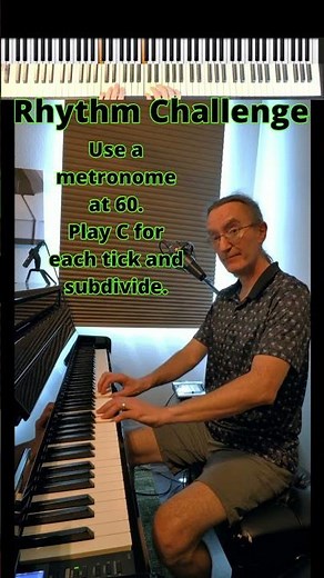 Metronome Rhythm Challenge