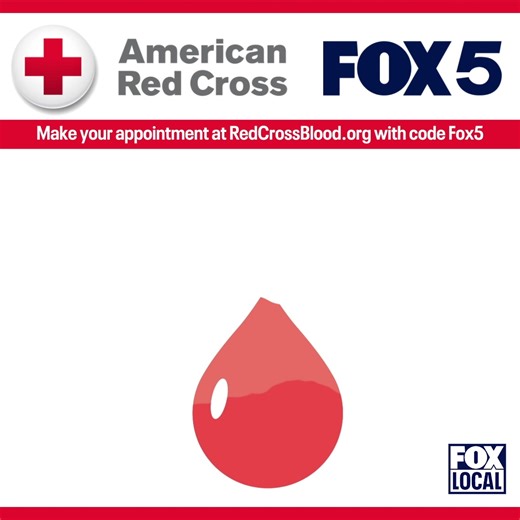 4.7K views | Every eight minutes, Red Cross volunteers respond to a disaster in the U.S. Their support is critical — as climate disasters grow in frequency and intensity, and home fires continue to upend lives each day. On Tuesday, March 26, FOX 5 DC and the Red Cross are hosting blood drives in Fairfax and Silver Spring. Learn more: https://www.fox5dc.com/news/fox-5-dc-to-host-blood-drive-in-partnership-with-red-cross | Fox 5 DC | Facebook