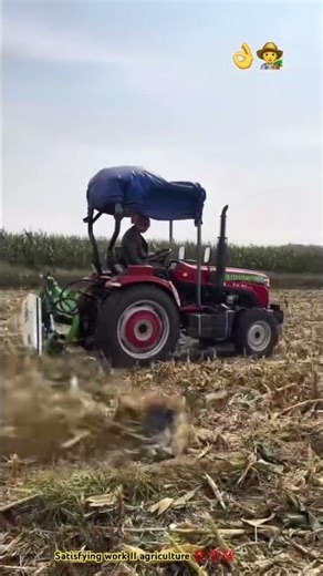 Modern farming equipment : Deep seated corn extraction
