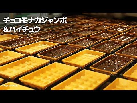 チョコモナカジャンボ＆ハイチュウができるまで。森永製菓の舞台裏に迫る！【工場見学】