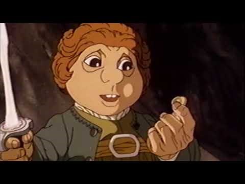 The Hobbit All Adaptations - Bilbo Finds the One Ring